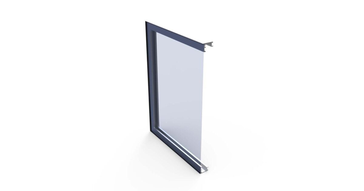 Aluminium magnetic edging profiles | Quick-change sign system | Comhan