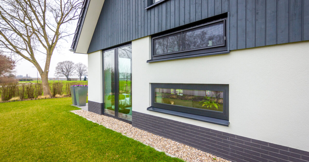 Aluminium window sills | Durable and functional systems | Comhan